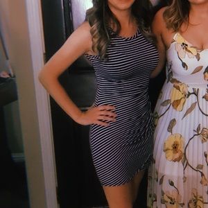 Striped dress
